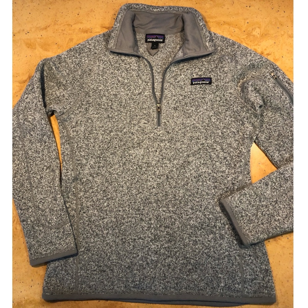Patagonia Women's Better Sweater 1/4 Zip Pullover
